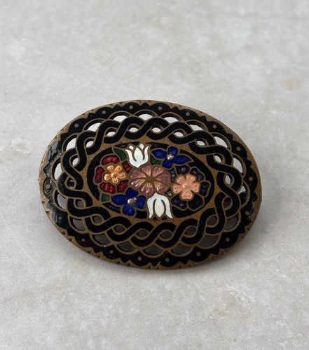 Antique victorian enamelled - victorian,