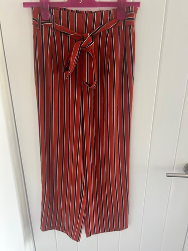 Zara trafaluc wide leg red - trafaluc,