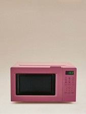 Microwave Oven 700W 17L Freestanding 45cm - Deep Pink