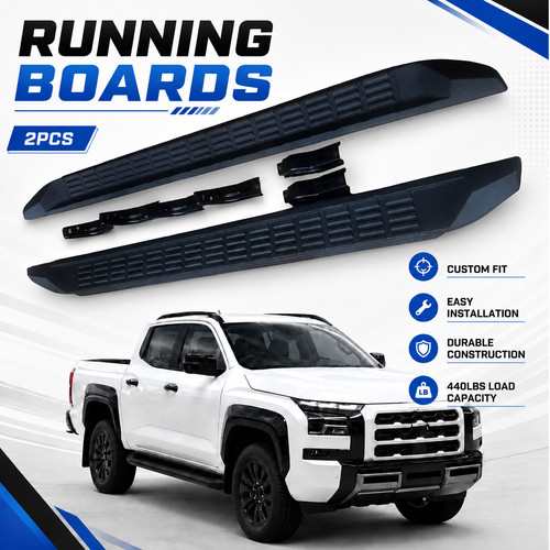 Running boards side - running,