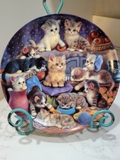 1997 Bradford Exchange Cat