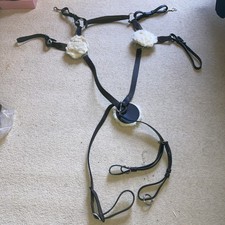 5 Point Breast Plate Brown Full