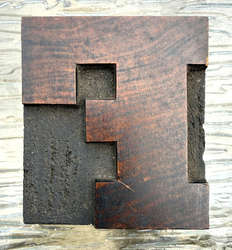 Letter vintage printers - -,