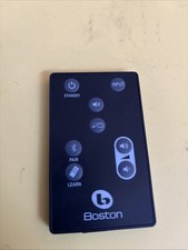 Boston Acoustics Remote Control