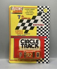 Circle Track 1:64 scale limited edition collectible car