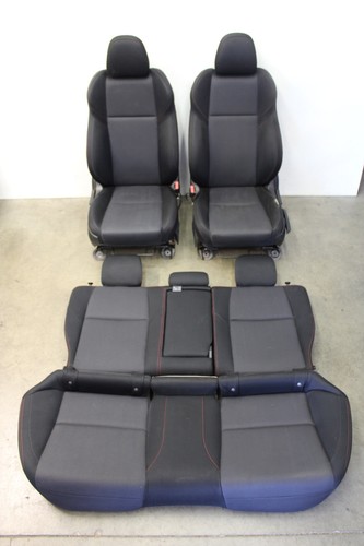 Subaru wrx cloth seats - cloth, heated