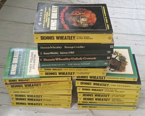 Dennis wheatley lot 21 - dennis, of