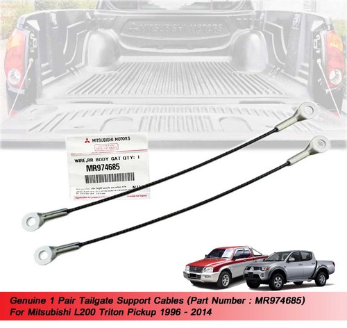 Genuine pair tailgate support - tailgate,