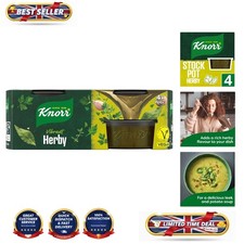Sustainable 4-Pack Herby Stock