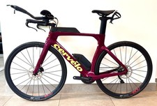 Cervelo P-Series Ultegra Triathlon Time Trial Bike. Mint Condition