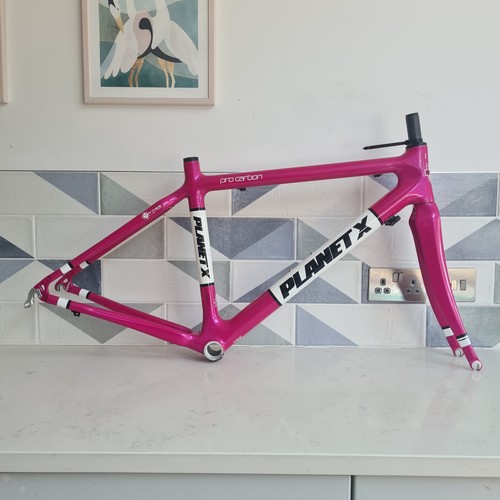 Planet pro carbon frameset - planet,