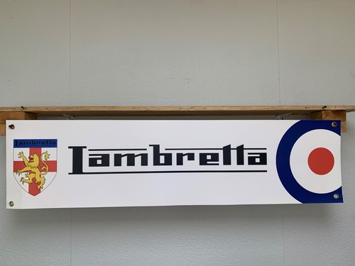 Lambretta enthusiasts banner - enthusiasts,