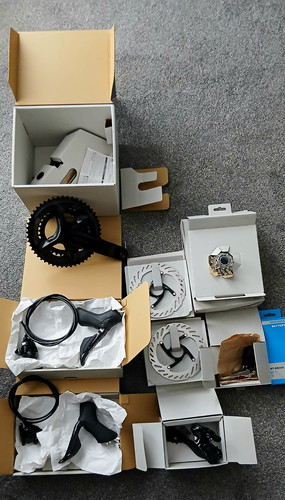 Shimano 105 di2 speed - 12,