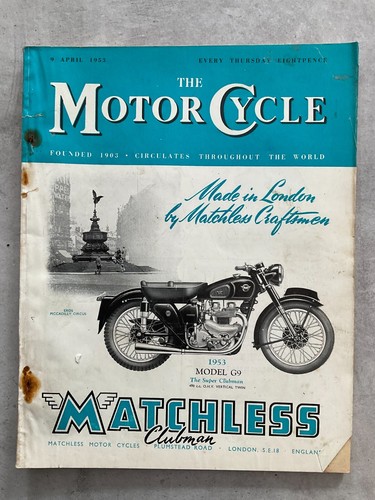 The motor cycle magazine - the,
