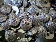 20mm 32L Silver Filigree