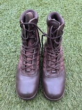 British Army Bates Combat Boots Size UK 9 Medium Width - Grade 1 Used - #B70