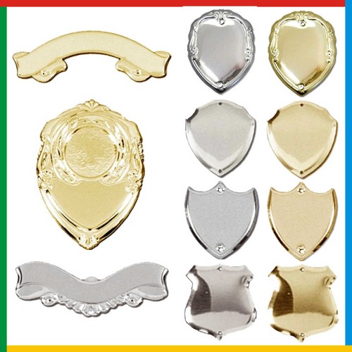 Engraved trophy plaque - trophy,