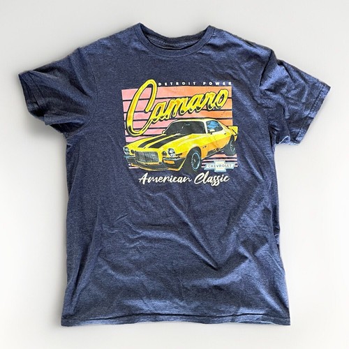 Chevrolet camaro tshirt - ,