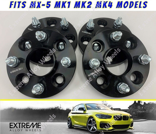 Fits mazda wheel spacers 30mm - mazda,