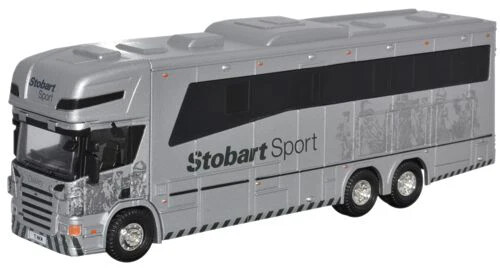 Scania horsebox eddie - scania, stobart