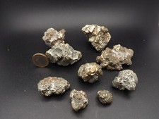 Fools Gold Iron pyrite UK sourced from Dorset 500g in weight