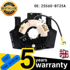 Squib Spiral Clock Spring Airbag  Cable For Nissan Pathfinder Qashqai J10 Navara