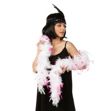 Feather Boa Garland Fancy