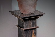 Usa rustic wood wooden column - usa, wood/wooden
