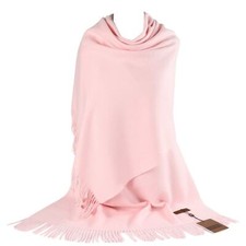 Elegant Plain Cashmere Scarf Shawl For Women Super Soft & Warm Ideal Winter Gift