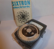 VINTAGE EARLY GOSSEN SIXTRON