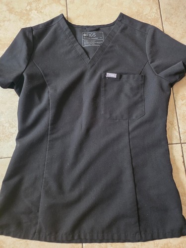 Black figs scrub top catarina - scrub,