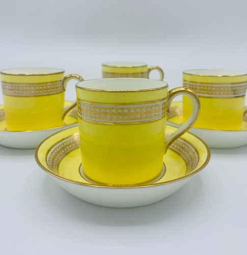 Cauldon demitasse cup - x, and