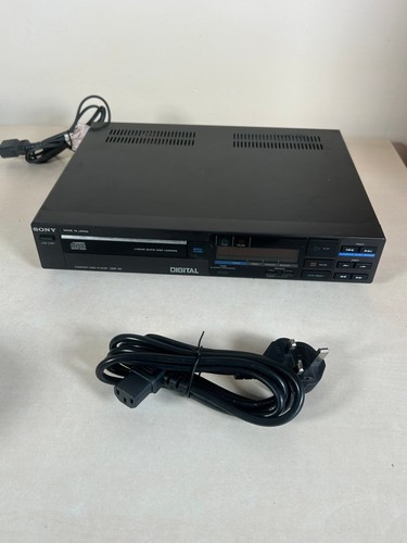 Sony cdp compact disc - sony,
