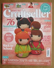 Craftseller Magazine: Geisha Girls / 76 Handmade Ideas: Issue 27, Sept 2013