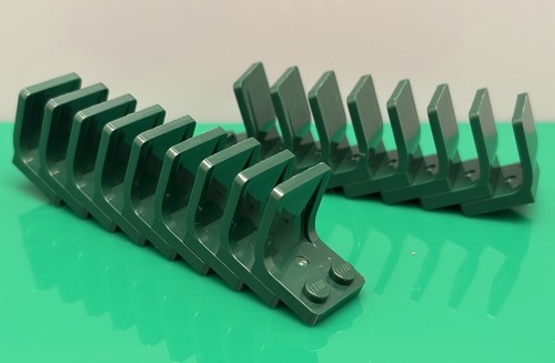 Lego 2x2 dark - dark, seat