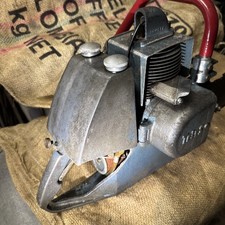Old Vintage Teles Smith LTD D77 3/62 Petrol Engine Chainsaw Aspera Motors AH47