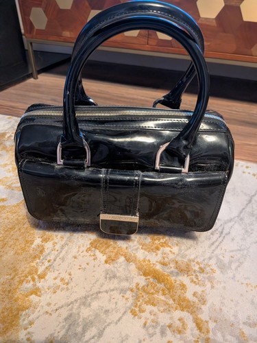 Ted baker shiney black hand - black,