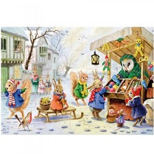 Christmas advent calendar - christmas,