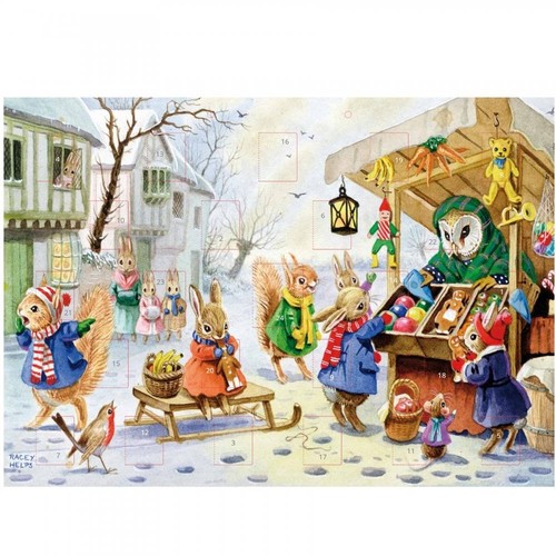Christmas advent calendar - advent,