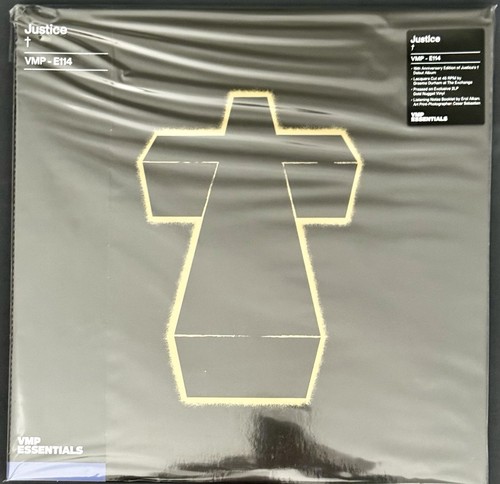 Justice cross 2lp gold - justice,