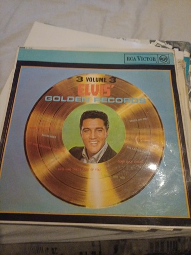 Elvis golden records volume - golden,