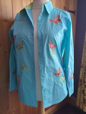 Shirt. 16. VGC. Butterflies