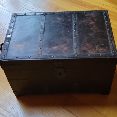 Wooden storage chest - chest, trunk