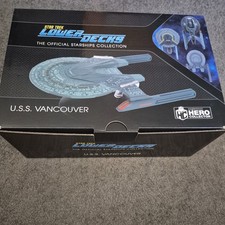 Mint In Box Star Trek Lower Decks Official Starships Collection U.S.S Vancouver