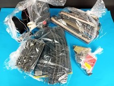 Vintage Hornby Train Set Including Tracks Scenery Trains Locomotives Untested