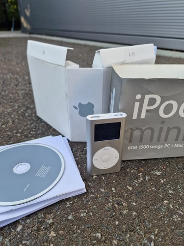 Apple ipod mini - apple, 6gb