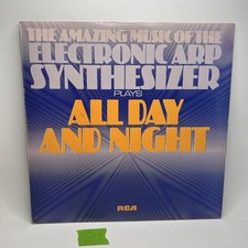 THE AMAZING MUSIC OF THE ELECTRONIC ARP SYNTHESIZER 1st RCA UK LP 1975 SYNTH