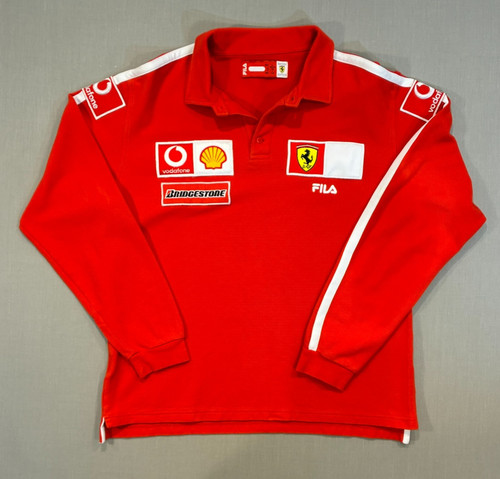 Fila ferrari scuderia polo - ferrari,