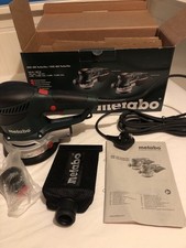 METABO SXE 450 150MM TURBO TEC ORBITAL SANDER 240V
