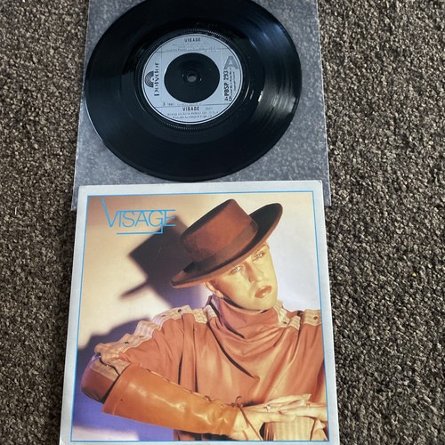 Visage 1981 single - visage,